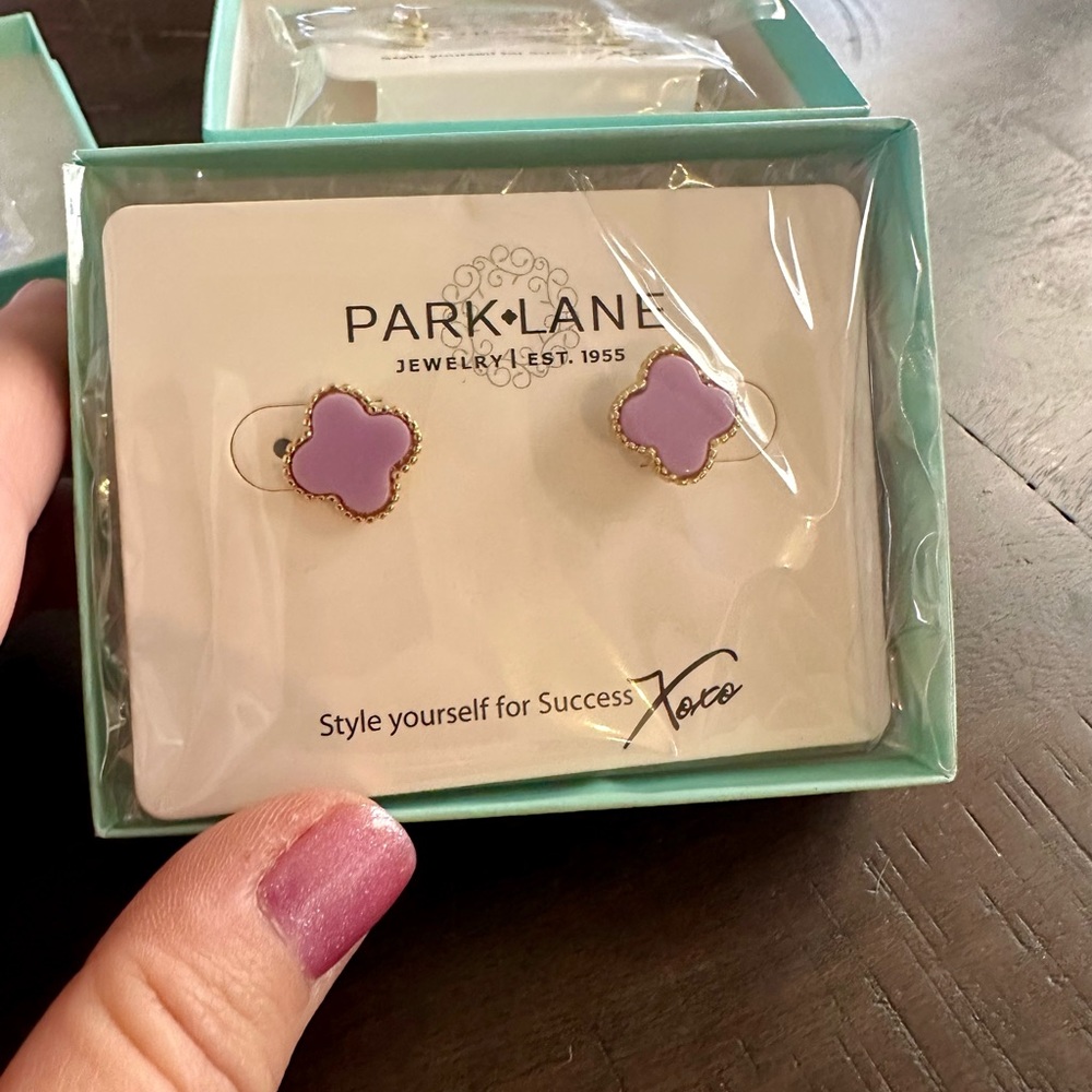 Lana Designer Inspired Earrings Lavender